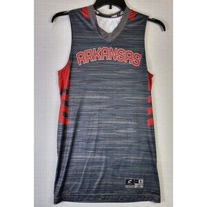 Arkansas Razorbacks Men's Basketball Jersey Size Adult Small #2 Champro Gray Red